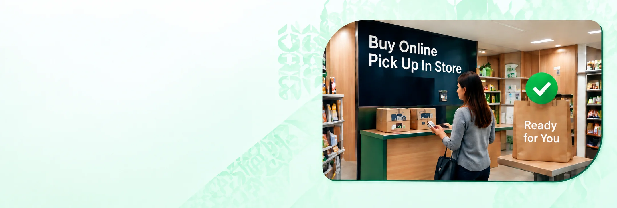 Turn Every Store Into a Smarter Fulfillment Center background